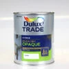 DULUX TRADE PAINT QUICK DRY OPAQUE WHITE 1L 2 DULUX TRADE PAINT QUICK DRY OPAQUE WHITE 1L -Love Garden i975481 0