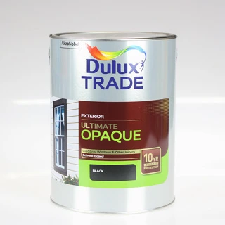 DULUX TRADE PAINT ULTIMATE OPAQUE BLACK 5L 3 DULUX TRADE PAINT ULTIMATE OPAQUE BLACK 5L