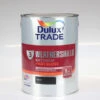 DULUX TRADE PAINT WEATHERSHIELD GLOSS BLACK 5L