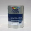 DULUX TRADE PAINT UNDERCOAT WHITE 5L 1 DULUX TRADE PAINT UNDERCOAT WHITE 5L -Love Garden i976228 0