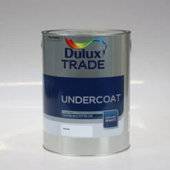 DULUX TRADE PAINT UNDERCOAT WHITE 5L