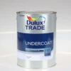 DULUX TRADE PAINT UNDERCOAT BRILLIANT WHITE 5L -Love Garden i976234 0