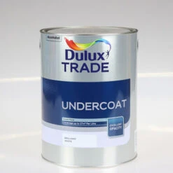 DULUX TRADE PAINT UNDERCOAT BRILLIANT WHITE 5L