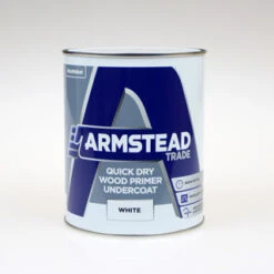 ARMSTEAD TRADE PAINT QUICK DRY WOOD PRIMER UNDERCOAT 1L