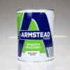 ARMSTEAD TRADE PAINT SMOOTH MASONRY BRILLIANT WHITE 5L -Love Garden i976363 0