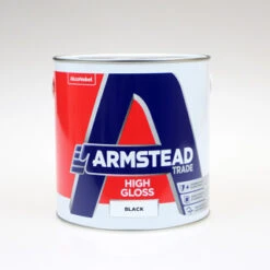 ARMSTEAD TRADE PAINT HIGH GLOSS BLACK 2.5L