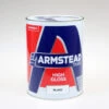 ARMSTEAD TRADE PAINT HIGH GLOSS BLACK 5L -Love Garden i976411 0