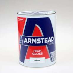 ARMSTEAD TRADE PAINT HIGH GLOSS WHITE 5L