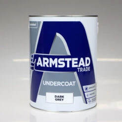 ARMSTEAD TRADE PAINT UNDERCOAT DARK GREY 5L