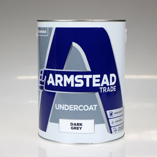 ARMSTEAD TRADE PAINT UNDERCOAT DARK GREY 5L 3 ARMSTEAD TRADE PAINT UNDERCOAT DARK GREY 5L