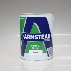 ARMSTEAD TRADE PAINT VINYL SILK WHITE 5L