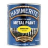 HAMMERITE METAL PAINT SMOOTH YELLOW 750ML -Love Garden i976930 0