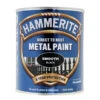 HAMMERITE METAL PAINT SMOOTH BLACK 750ML 2 HAMMERITE METAL PAINT SMOOTH BLACK 750ML -Love Garden i977020 0