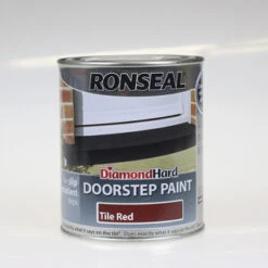RONSEAL DOOR STEP PAINT TILE RED 750ML 35404