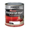RONSEAL DOOR STEP PAINT BLACK 750ML 36257 -Love Garden i978895 0