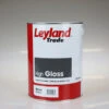 LEYLAND PAINT GLOSS BRILLIANT WHITE 2.5LTR