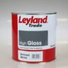 LEYLAND PAINT GLOSS BLACK 5LTR