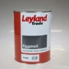 LEYLAND PAINT EGGSHELL BRILLIANT WHITE 0.75LTR -Love Garden i979135 0