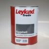 LEYLAND PAINT EGGSHELL BRILLIANT WHITE 5LTR -Love Garden i979141 0