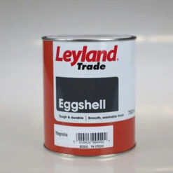 LEYLAND PAINT EGGSHELL MAGNOLIA 0.75L