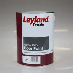 LEYLAND HD FLOOR PAINT 5L NIMBUS GREY