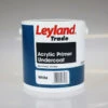 LEYLAND PAINT ACRYLIC PRIMER UNDERCOAT WHITE 2.5LTR -Love Garden i979294 0