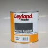 LEYLAND PAINT ACRYLIC EGGSHELL BRILLIANT WHITE 2.5LTR -Love Garden i979312 0