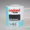 LEYLAND PAINT VINYL SOFT SHEEN BRILLIANT WHITE 2.5LTR -Love Garden i979354 0