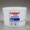 LEYLAND PAINT CONTRACT MATT BRILLIANT WHITE 10LTR -Love Garden i979405 0