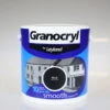 LEYLAND PAINT GRANOCRYL SMOOTH MASONRY BLACK 2.5L -Love Garden i979489 0