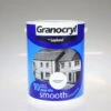 LEYLAND PAINT GRANOCRYL SMOOTH MASONRY BRILLIANT WHITE 5L