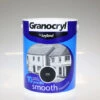 LEYLAND PAINT GRANOCRYL SMOOTH MASONRY BLACK 5L