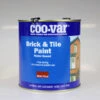 COOVAR PAINT BRICK AND TILE RED 1L 348/W463/65/D -Love Garden i981253 0
