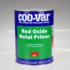 COOVAR PAINT ANTI CORROSIVE RED OXIDE 5L 325/G150/65/F -Love Garden i981265 0