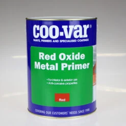 COOVAR PAINT ANTI CORROSIVE RED OXIDE 5L 325/G150/65/F