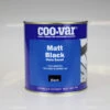 COOVAR PAINT MATT BLACK WATER BASED 1L 361/W463/3/D 2 COOVAR PAINT MATT BLACK WATER BASED 1L 361/W463/3/D -Love Garden i981301 0