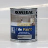 RONSEAL TILE PAINT ONE COAT GRANITE GREY 750ML 37685 -Love Garden i982546 0