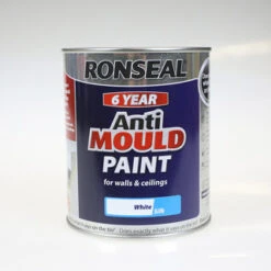 RONSEAL ANTI MOULD WHITE SILK 750ML 36625