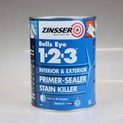 ZINSSER BULLS EYE 123 PRIMER SEALER 5L