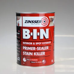 ZINSSER BIN PRIMER SEALER 5L