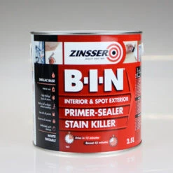ZINSSER BIN PRIMER SEALER 2.5L