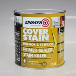 ZINSSER COVERSTAIN PRIMER SEALER 2.5L