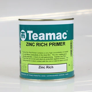 ZINC RICH PRIMER 1L TEAMAC 3 ZINC RICH PRIMER 1L TEAMAC