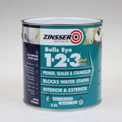 ZINSSER BULLS EYE 123 PLUS 2.5L