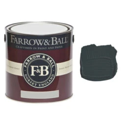 FARROW & BALL PAINT 2.5L ESTATE EMULSION RAILINGS NO. 31