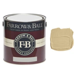 FARROW & BALL PAINT 2.5L ESTATE EMULSION HAY NO. 37