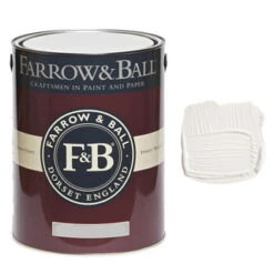 FARROW & BALL PAINT 5L ESTATE EMULSION ALL WHITE NO. 2005