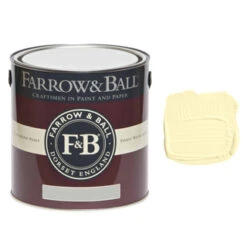 FARROW & BALL PAINT 2.5L ESTATE EMULSION HOUSE WHITE NO. 2012