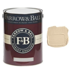 FARROW & BALL PAINT 5L ESTATE EMULSION STONY GROUND NO. 211