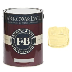 FARROW & BALL PAINT 5L ESTATE EMULSION DAYROOM YELLOW NO. 233